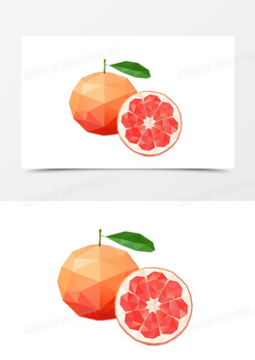 石榴图片简笔画彩色