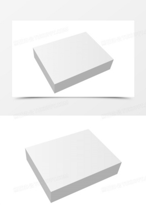 白色长方形图片素材