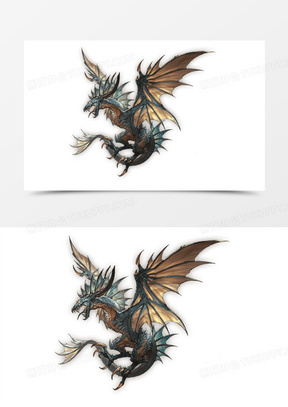 飞龙图片大全大图霸气_真正的飞龙图片高清矢量图_熊猫办公