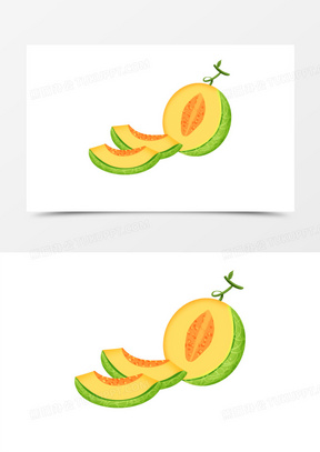 手绘卡通哈密瓜免抠素材50手绘卡通哈密瓜素材120手绘哈密瓜免抠素材