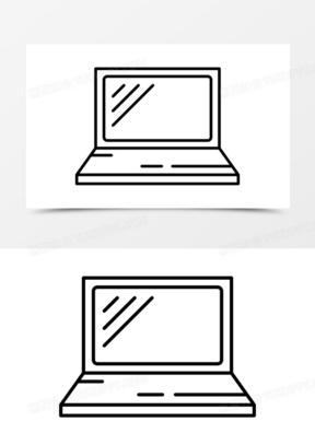 电脑屏幕怎么画简笔画图片