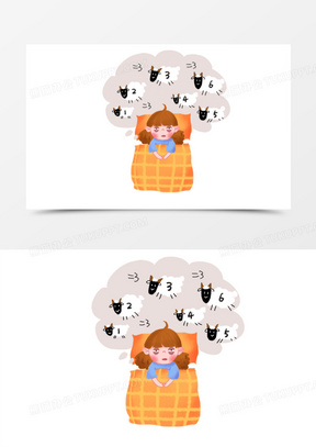 深夜失眠图片2022新图片_深夜失眠图片卡通可爱大图下载_熊猫办公