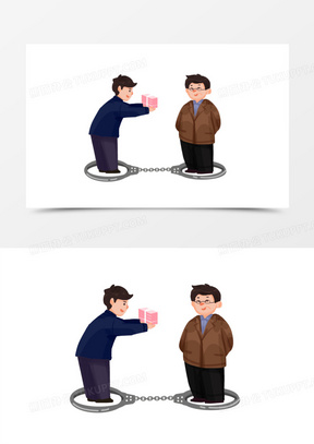 贪污腐败图片素材