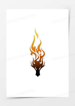 红色图腾宣传设计素材