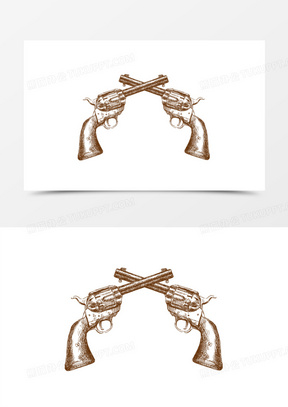 双枪图片素材