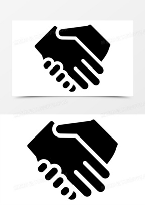 握手图标