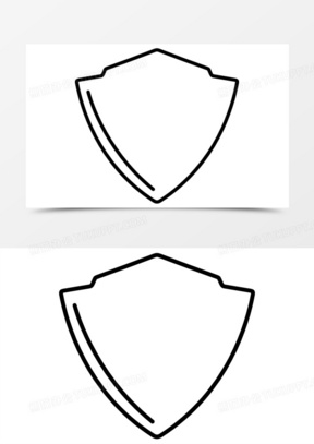 保护盾牌图片素材