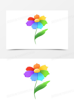 七色花素材 七色花图片 七色花素材图片下载 熊猫办公 七色花素材 七色花图片 七色花素材图片下载 熊猫办公