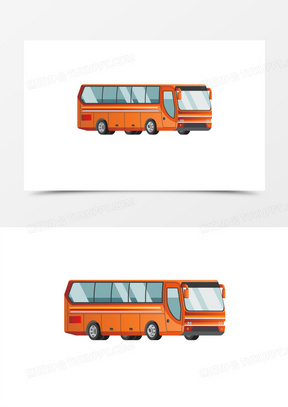 旅游大巴车图片大全大图