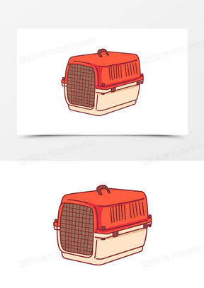 笼子图片卡通可爱