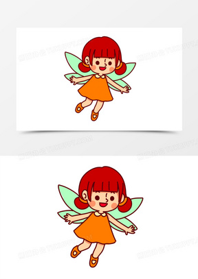 卡通小精灵图片可爱头像