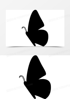 侧面剪影图片素材