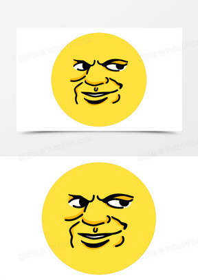 圆形卡通人物表情40圆形简约表情包1671圆形表情包1908可爱圆形表情包