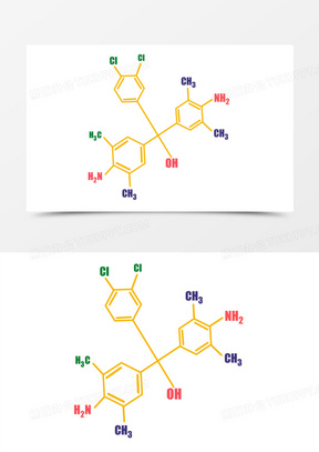 分子式图片素材