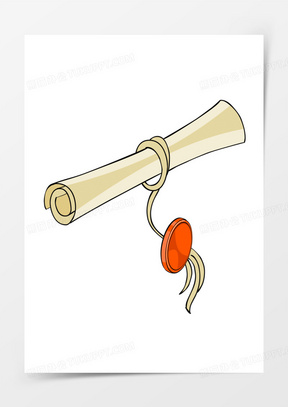 一卷纸图片素材