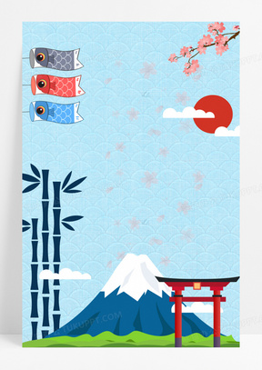 日本风插画图片素材