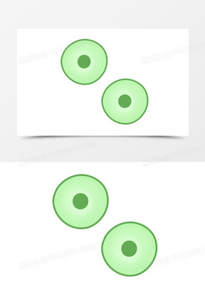 细胞卡通图片素材