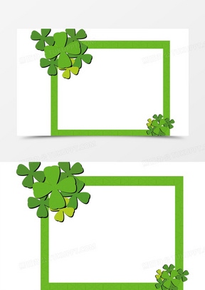 213边框文艺绿色banner背景324花卉边框20红色的边框00边框纹理21手绘