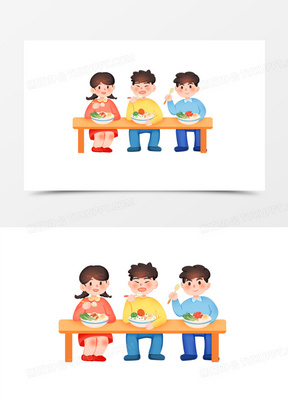 幼儿园排排坐简笔画图片
