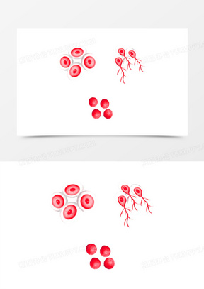 细胞因子卡通图片