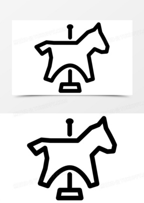 游乐场图标图片素材