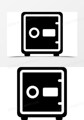 大的保险箱图标