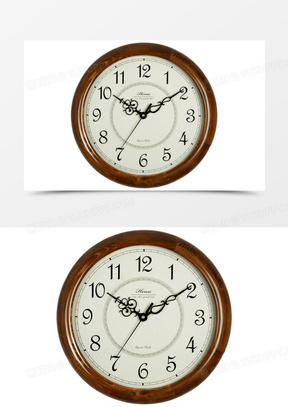 时钟圆形复古钟