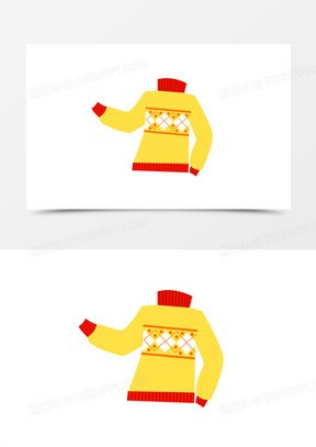 毛衣卡通图片素材