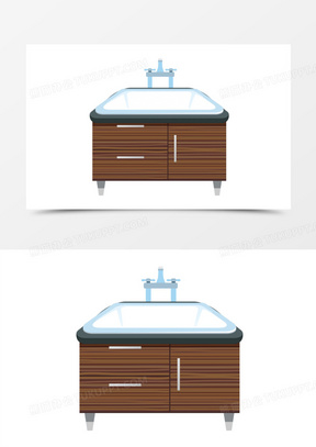 台190卡通手绘女孩勤洗手免抠素材240布满铁锈水管洗手洗可口可乐00