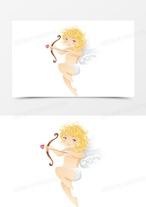 可爱性感丘比特翅膀