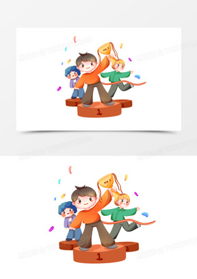 冠军亚军季军图片素材