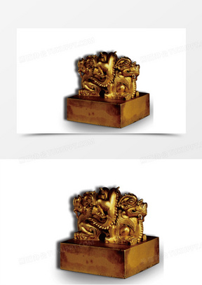 中国传国玉玺图片高清素材