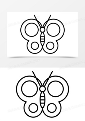 蝴蝶大翅膀图标