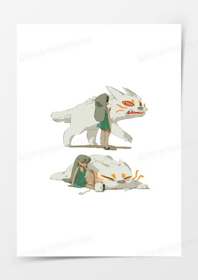 白狼图片头像高清下载_白狼图片霸气头像动漫_熊猫办公