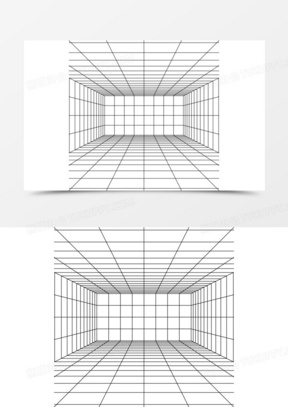 线条空间图片