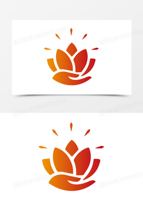 矢量中式佛教标志图标素材