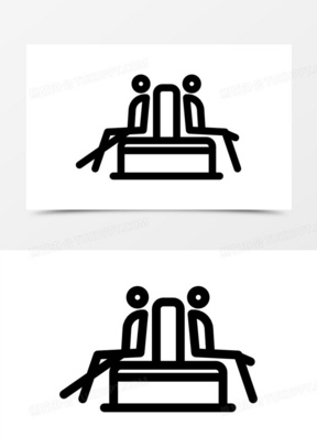 休息区图片素材