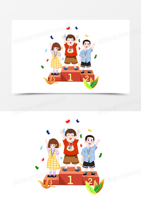 冠军亚军季军图片素材