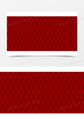红色菱格壁纸图片