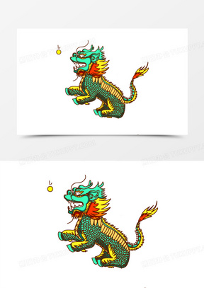 中国神兽图片素材