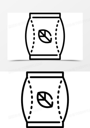 茶袋图标