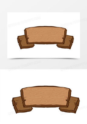 木头框图片素材