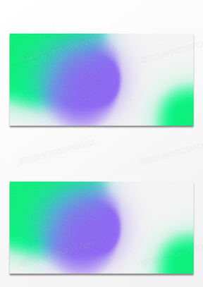 紫色绿色渐变色弥散光背景