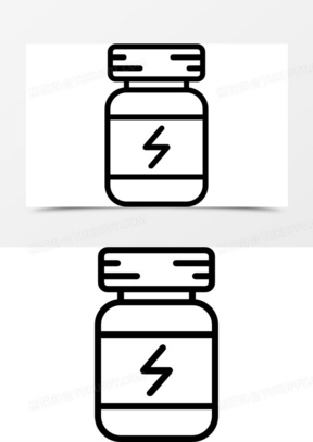 蛋白质图片可爱卡通