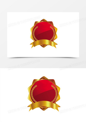 五一劳动节艺术字惊爆圆形勋章