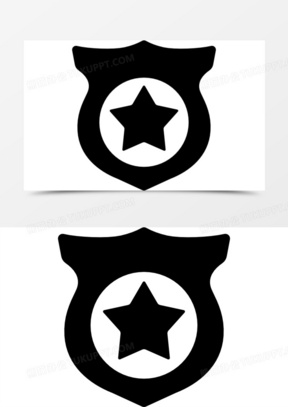 警察图标图片素材