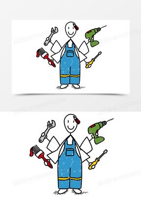 三头六臂图片素材