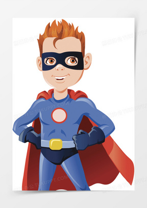 超人披风图片素材