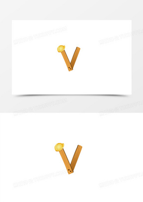 v字图片素材