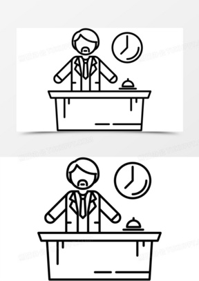 西装图标图片素材